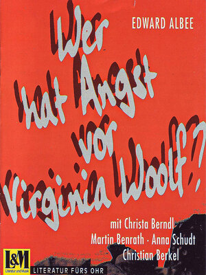 cover image of Wer hat Angst vor Virginia Woolf ...?